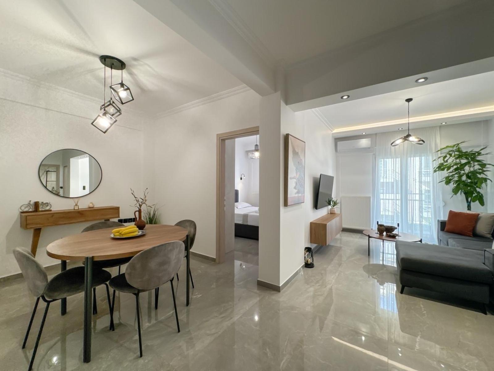 Luxury Downtown Apartment D1 Thessaloniki Exterior foto