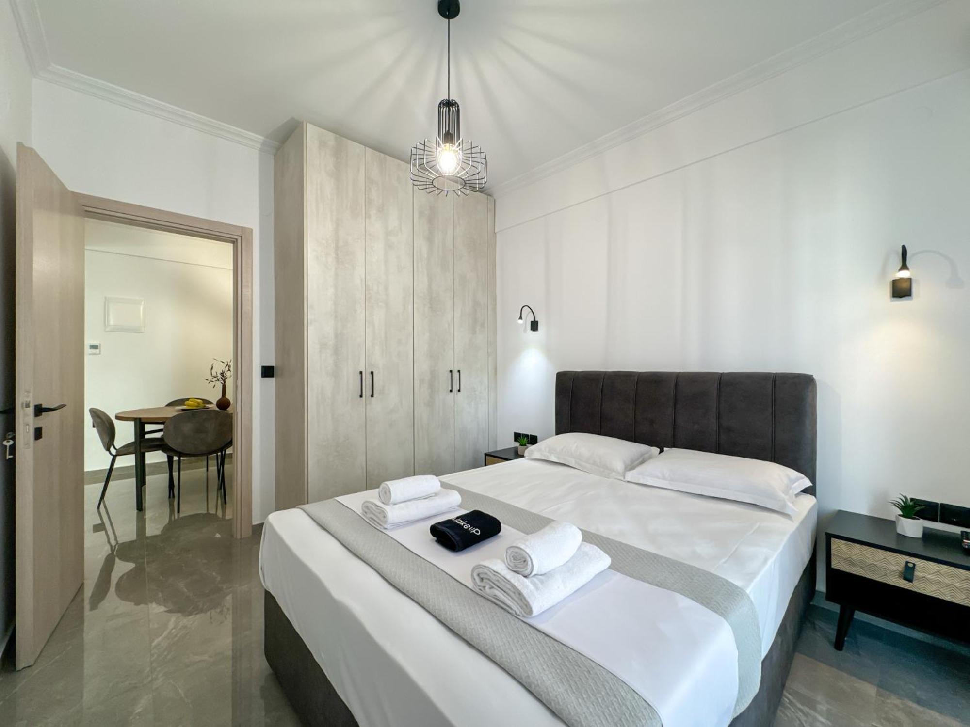 Luxury Downtown Apartment D1 Thessaloniki Exterior foto