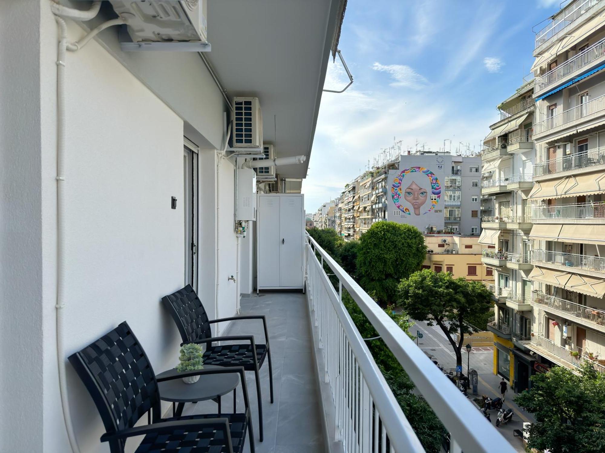 Luxury Downtown Apartment D1 Thessaloniki Exterior foto