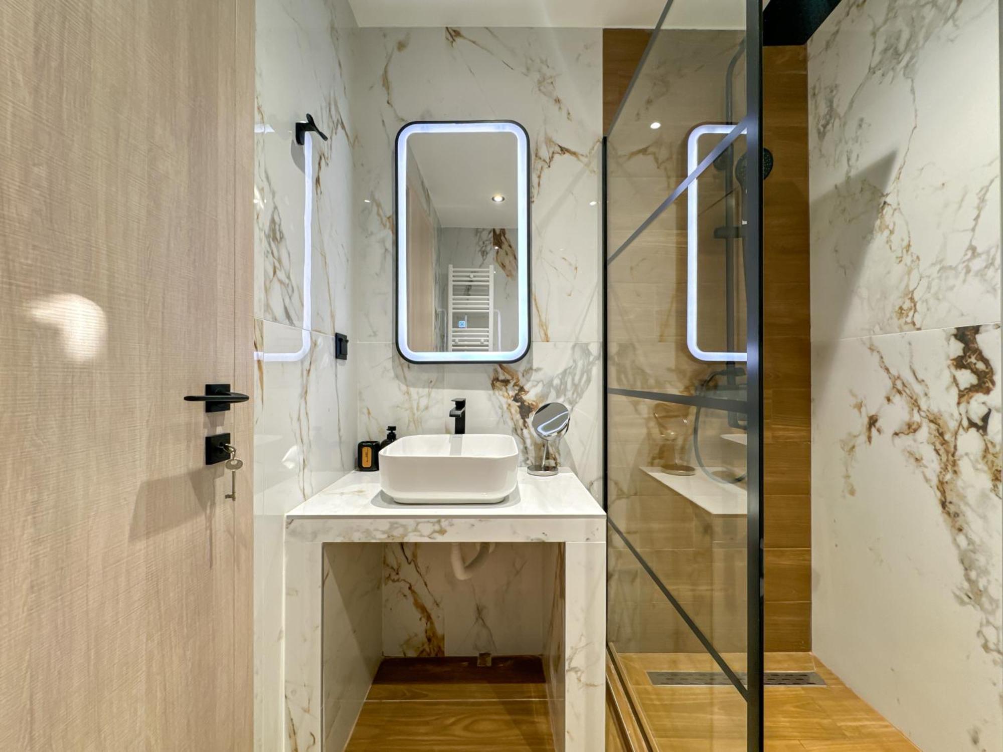 Luxury Downtown Apartment D1 Thessaloniki Exterior foto