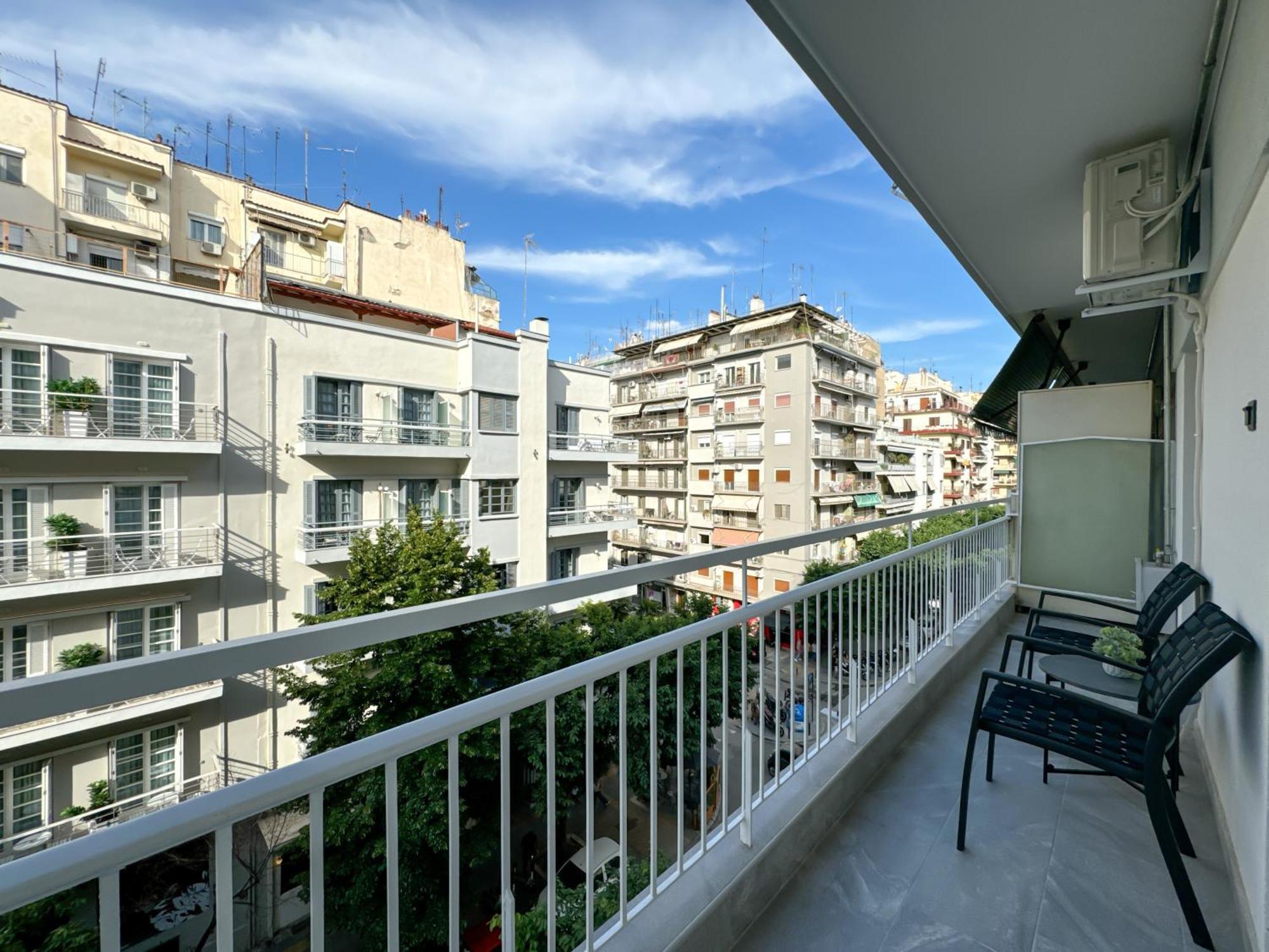 Luxury Downtown Apartment D1 Thessaloniki Exterior foto