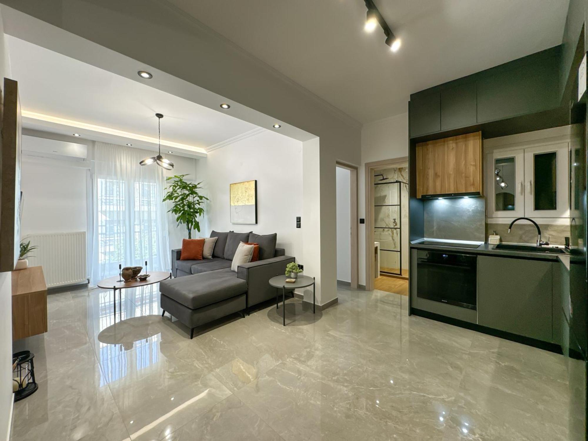 Luxury Downtown Apartment D1 Thessaloniki Exterior foto