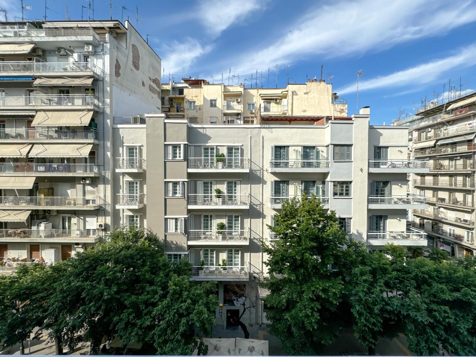 Luxury Downtown Apartment D1 Thessaloniki Exterior foto