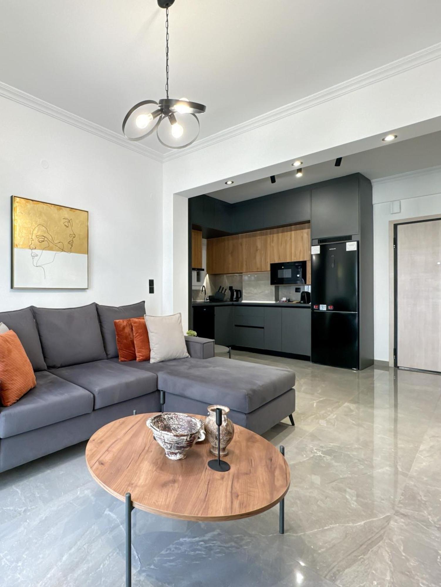 Luxury Downtown Apartment D1 Thessaloniki Exterior foto